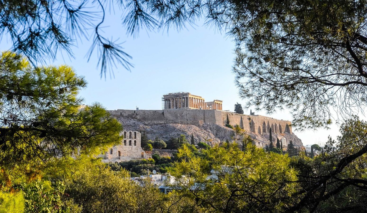 tour familiar por la Acrópolis y Templo de Zeus en Atenas